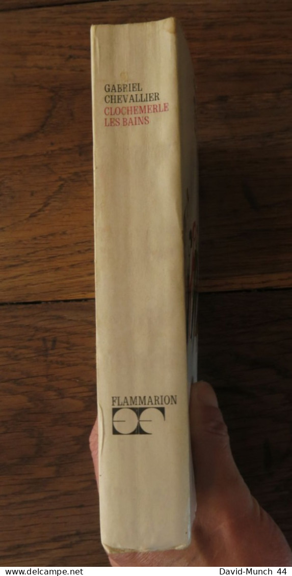 Clochemerle-les-bains De Gabriel Chevallier. Flammarion. 1963 - Other & Unclassified