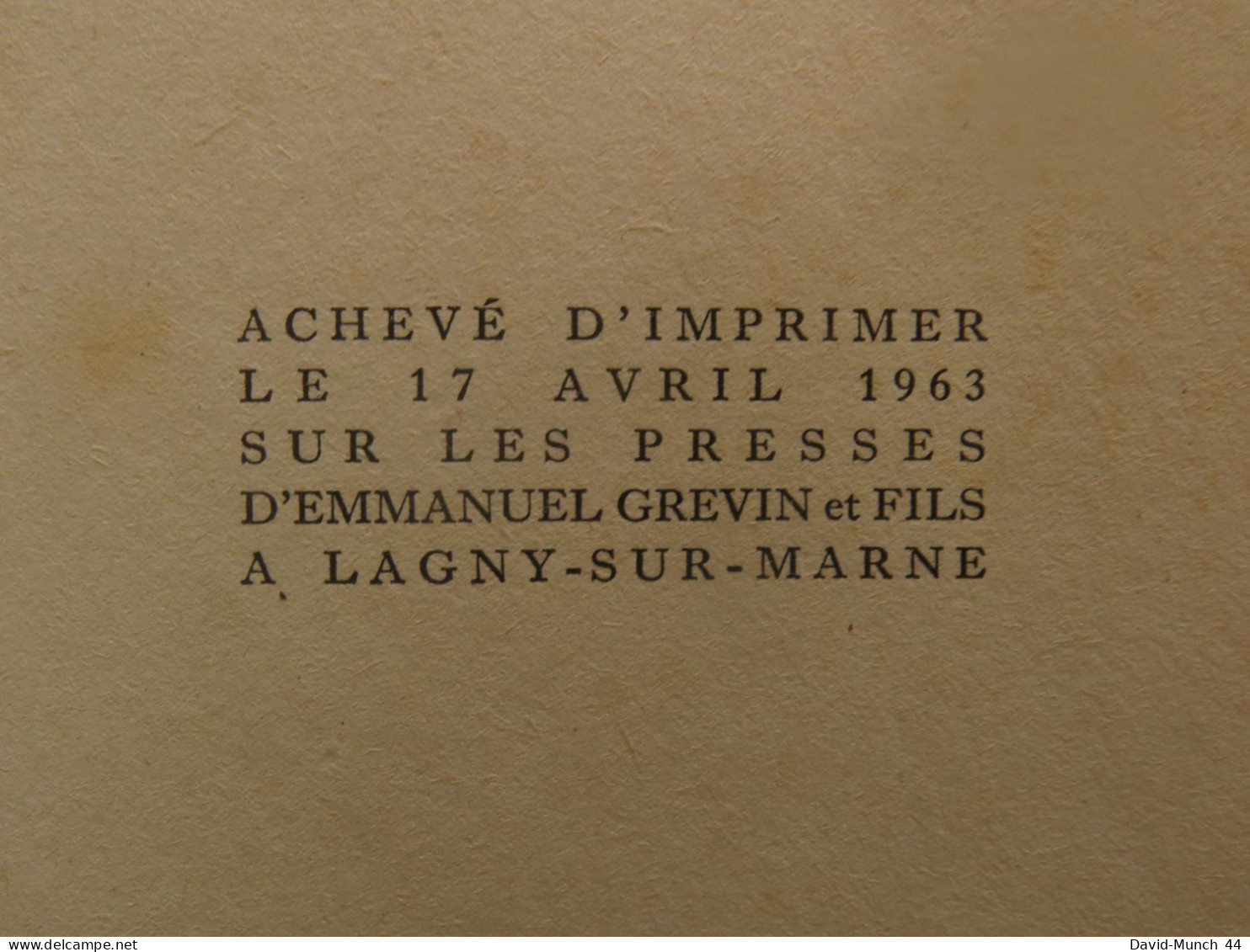 Clochemerle-les-bains de Gabriel Chevallier. Flammarion. 1963