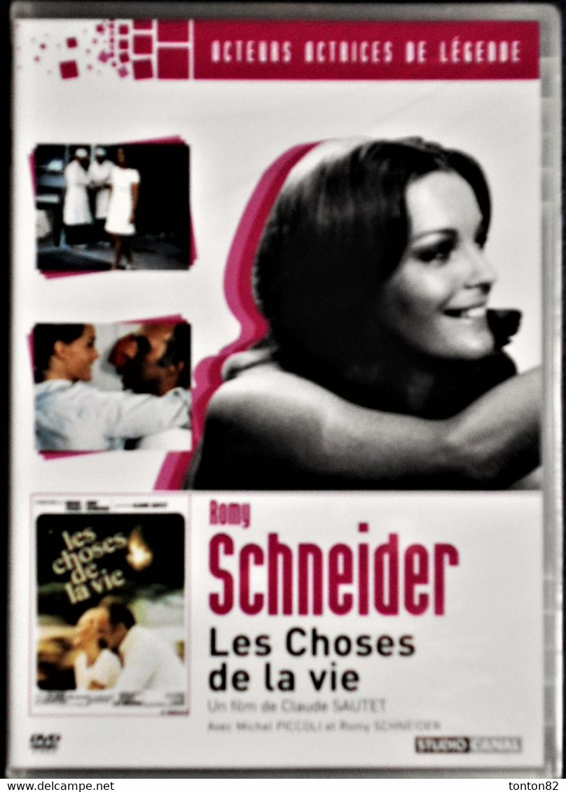 Les Choses De La Vie - Romy Schneider - Michel Piccoli . - Drame