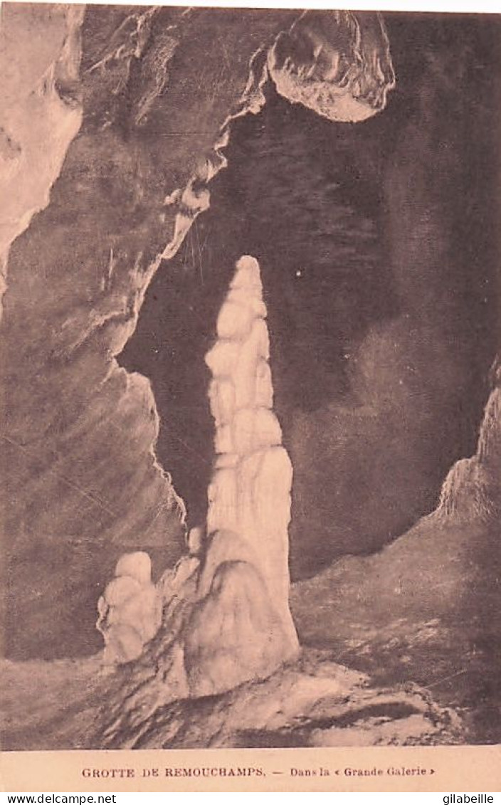 Aywaille - grotte de REMOUCHAMPS - vallée de l'Ambleve - lot 9 cartes