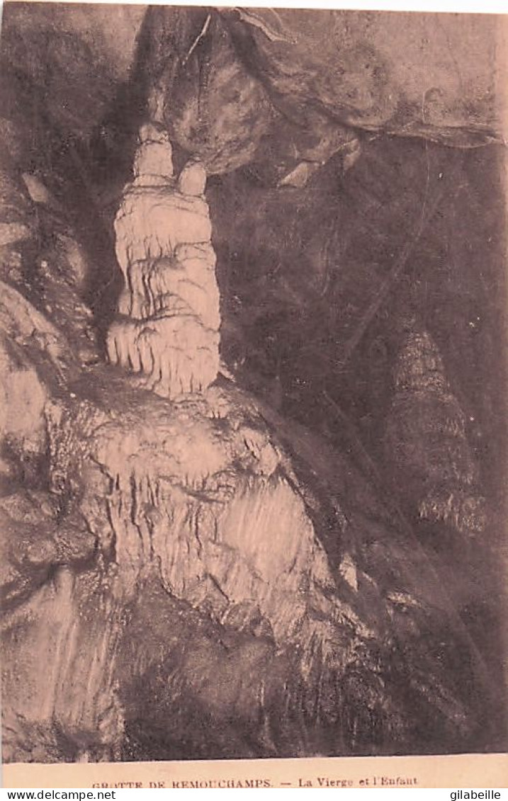 Aywaille - grotte de REMOUCHAMPS - vallée de l'Ambleve - lot 9 cartes