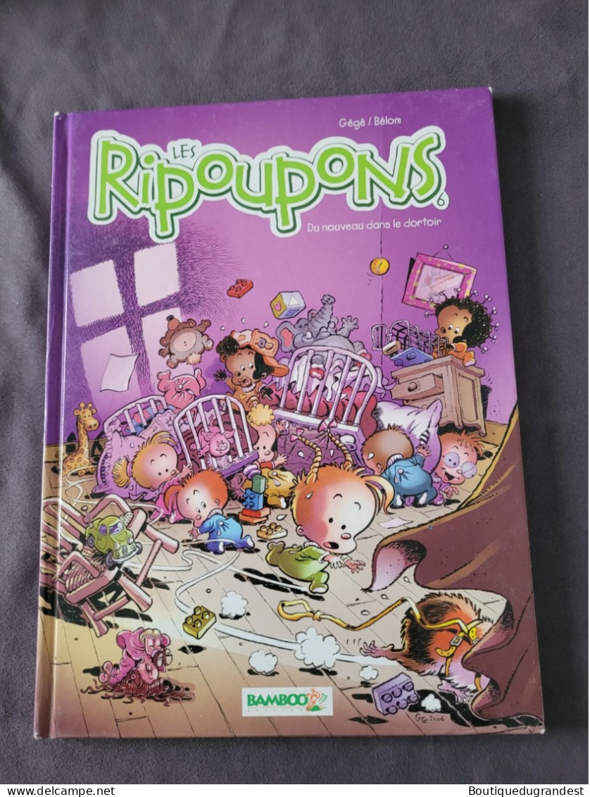 BD Les Ripoupons Tome 6 - Andere & Zonder Classificatie