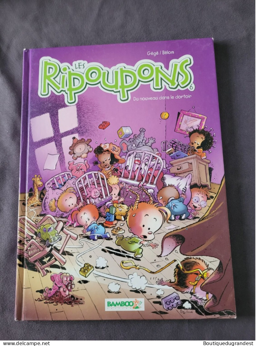 BD Les Ripoupons Tome 6 - Other & Unclassified