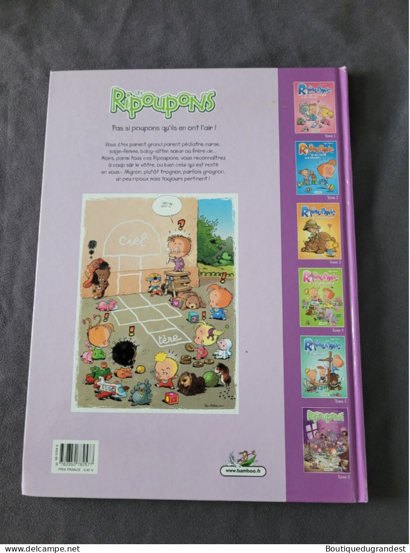 BD Les Ripoupons Tome 6 - Sonstige & Ohne Zuordnung