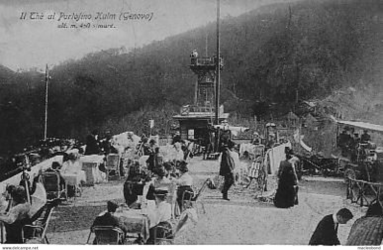 Portofino Kulm, Ruta (Genova) - Thé All’aperto - Genova (Genoa)