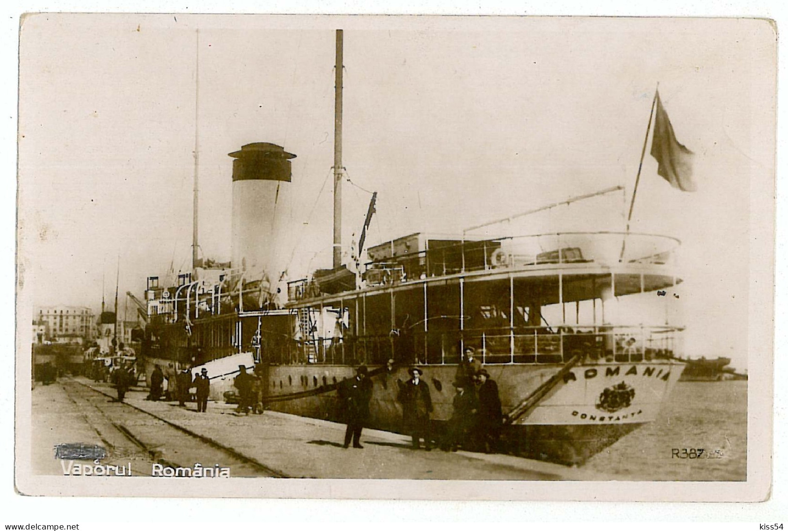 RO 39 - 4220 CONSTANTA, Ship, Romania - Old Postcard - Used - 1931 - Rumänien