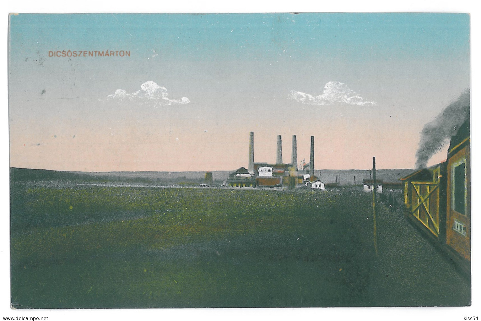 RO 39 - 16065 TARNAVENI, Mures, Romania - Old Postcard - Used - Rumänien