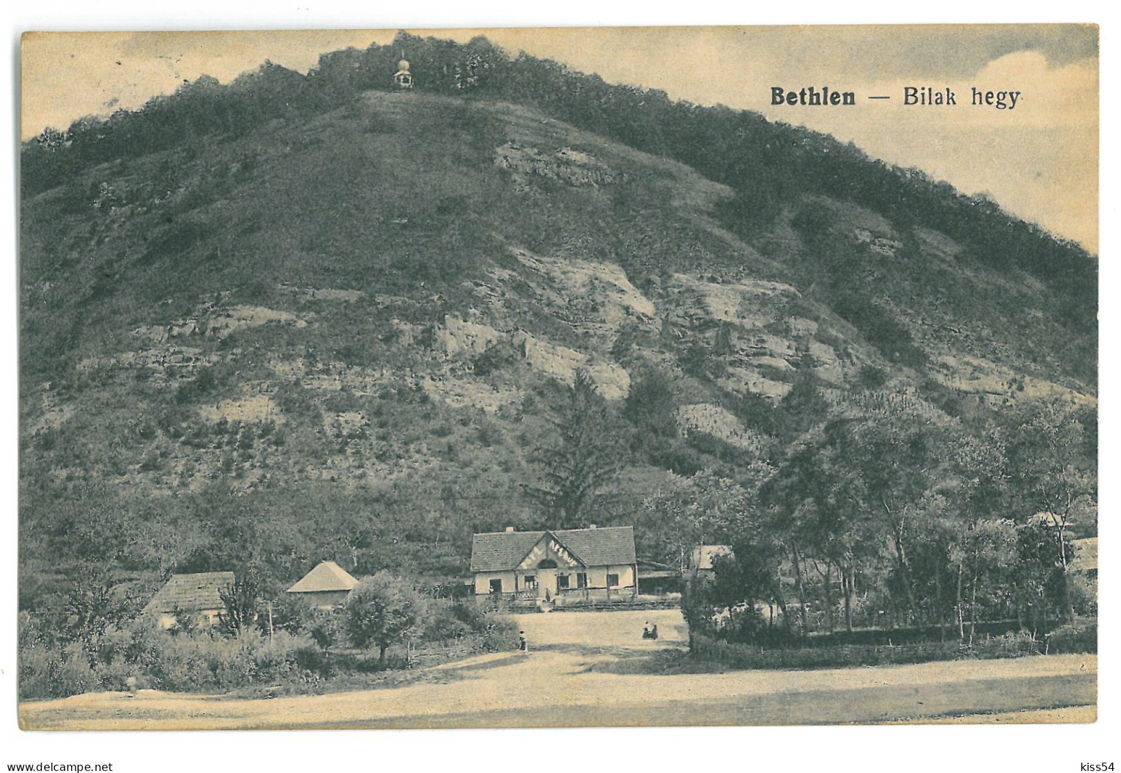 RO 39 - 22471 BECLEAN, Bistrita Nasaud, Romania - Old Postcard, CENSOR - Used - 1917 - Rumänien