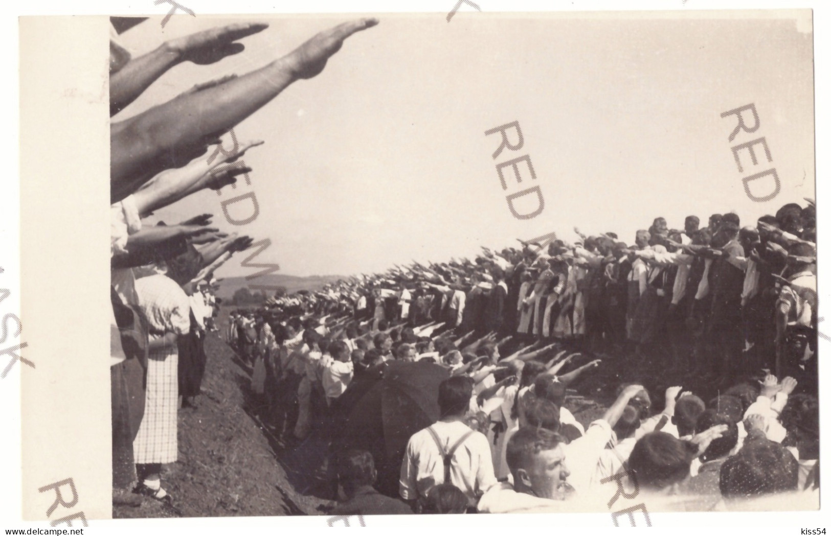 RO 39 - 20955 Unicat IACOBENI, Sibiu, Tabara De Munca Legionara, Cartoteca Al III Reich - Press Photo 13/9 Cm - 1935 - Rumänien