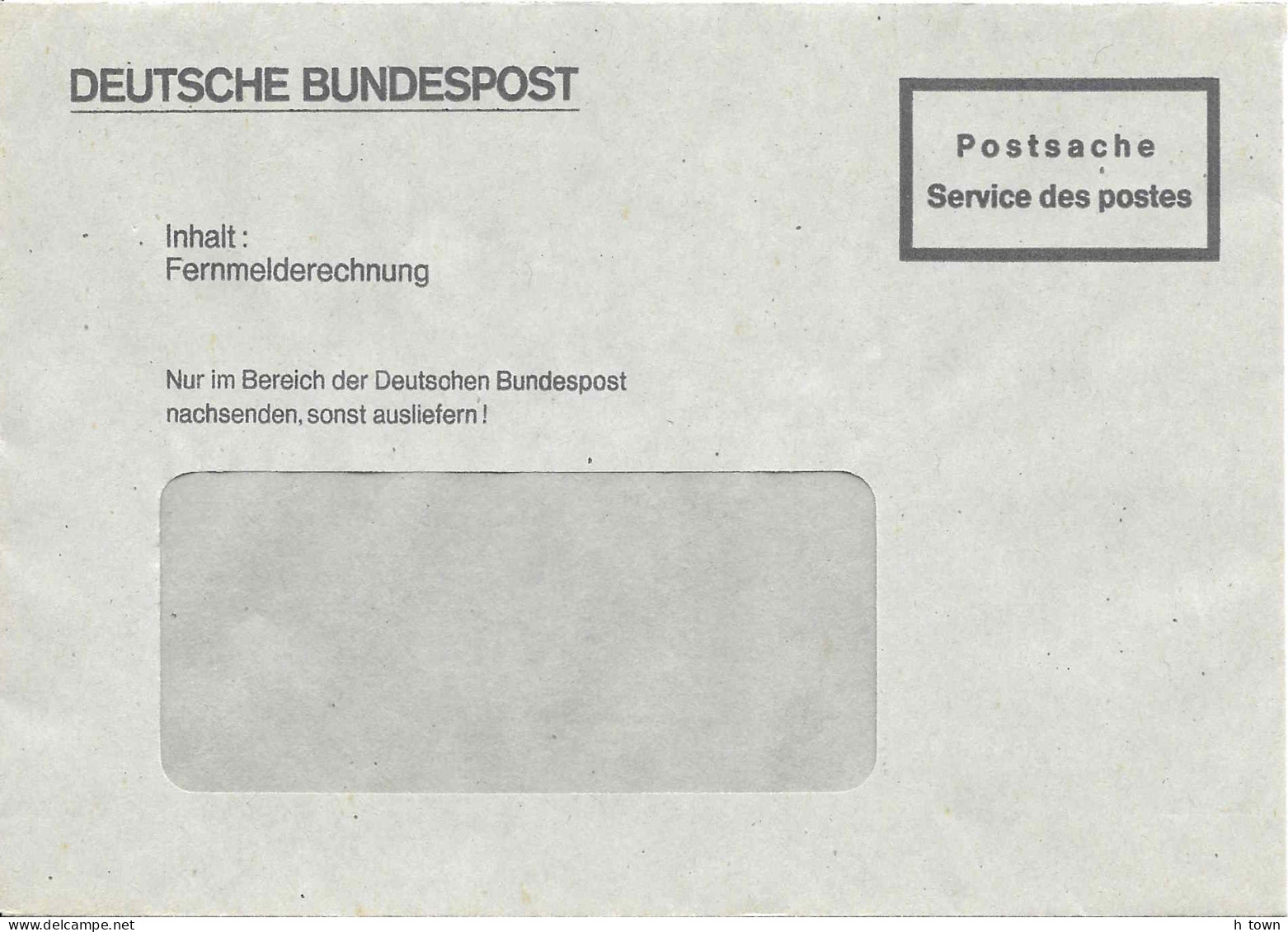 324  Elephant, Timbre, WWF: Env. Port Payée D'Allemagne - Stamp, WWF-Advertising On PP Cover From Germany  - Elefanten