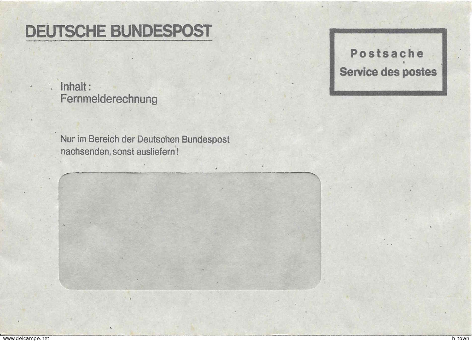 324  Elephant, Timbre, WWF: Env. Port Payée D'Allemagne - Stamp, WWF-Advertising On PP Cover From Germany  - Olifanten