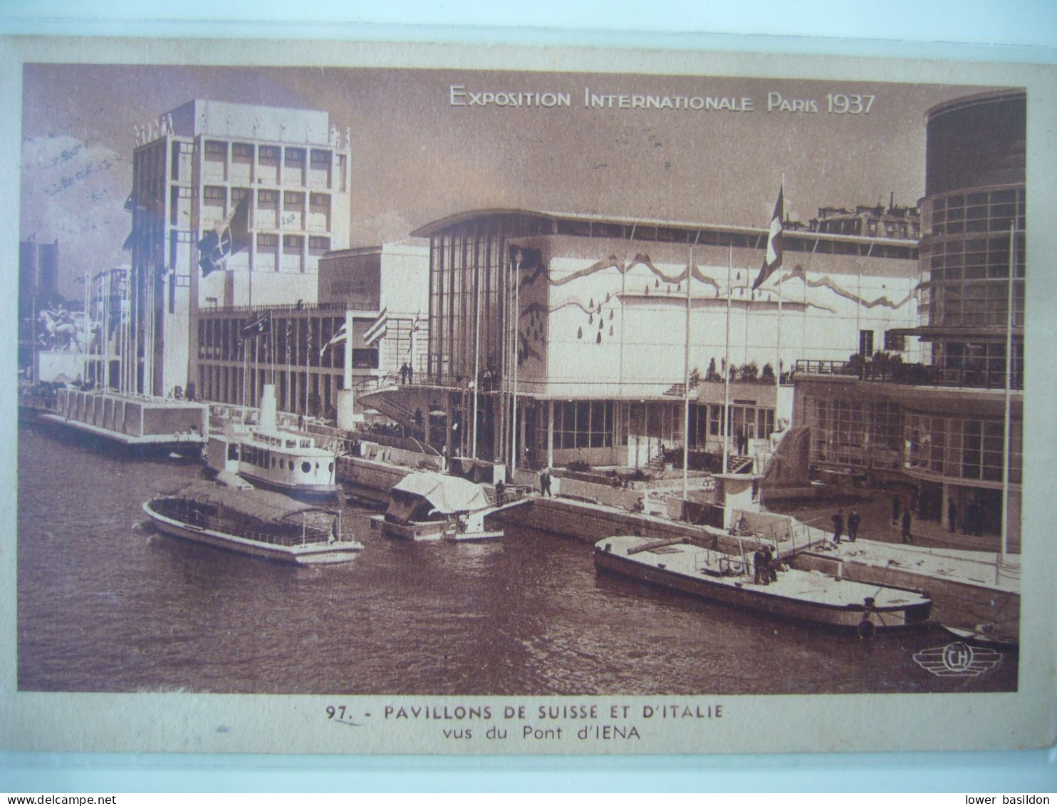 EXPO   1937 - Tentoonstellingen