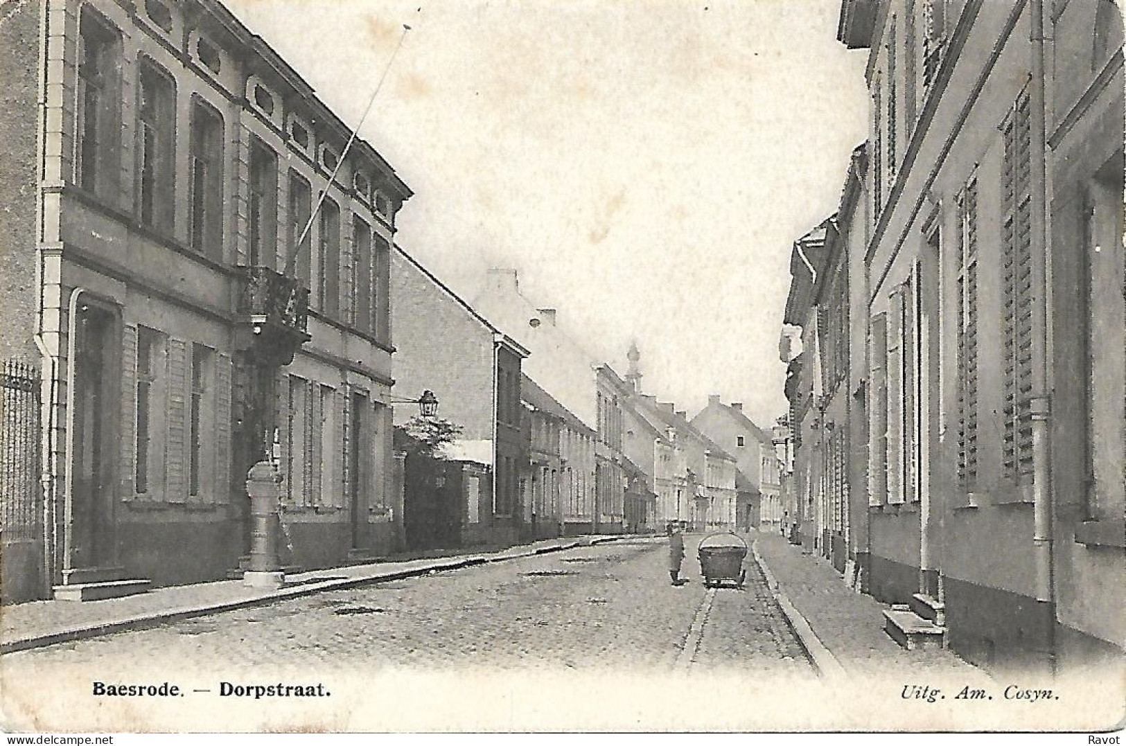 Baesrode - Dorpstraat. - Dendermonde