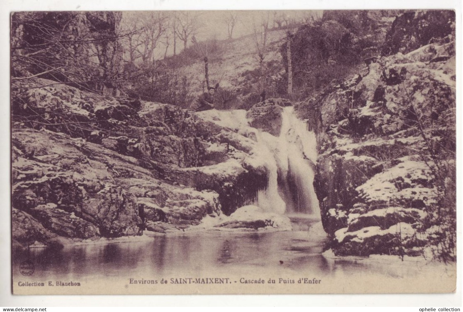 France - 79 - Saint Maixent - Cascade Du Puits D'enfer - 6543 - Saint Maixent L'Ecole