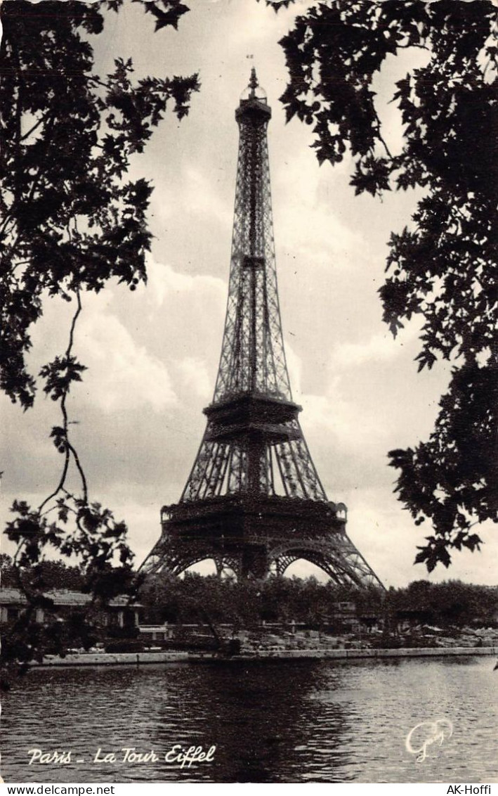 Paris La Tour Eiffel - Tour Eiffel
