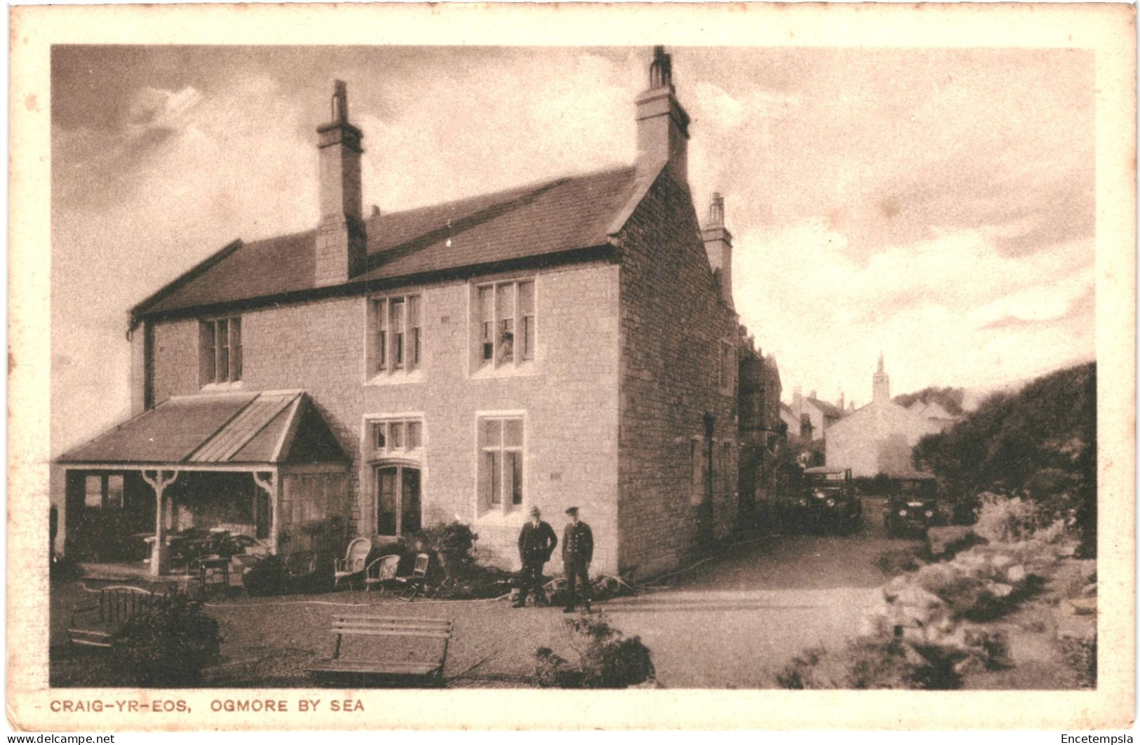 CPA Carte Postale Royaume Uni  Ogmore-by-Sea  Craig-yr-Eos VM79139 - Glamorgan