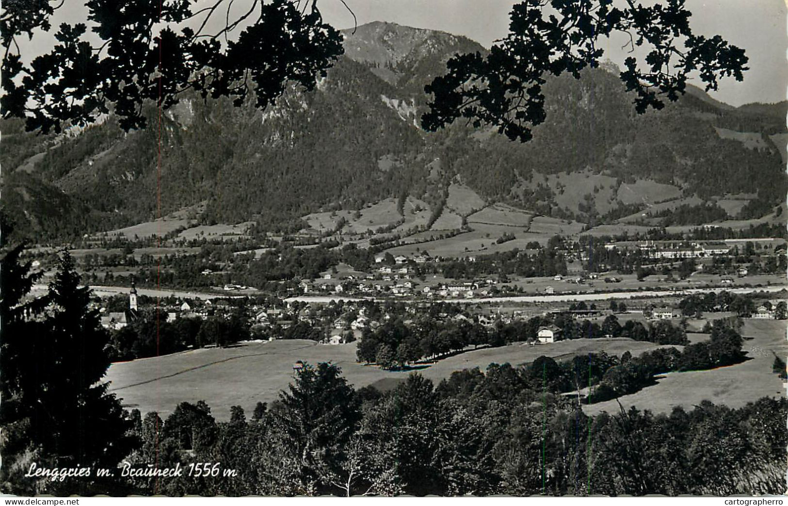 Germany Lenggries Mit Brauneck General View - Lenggries