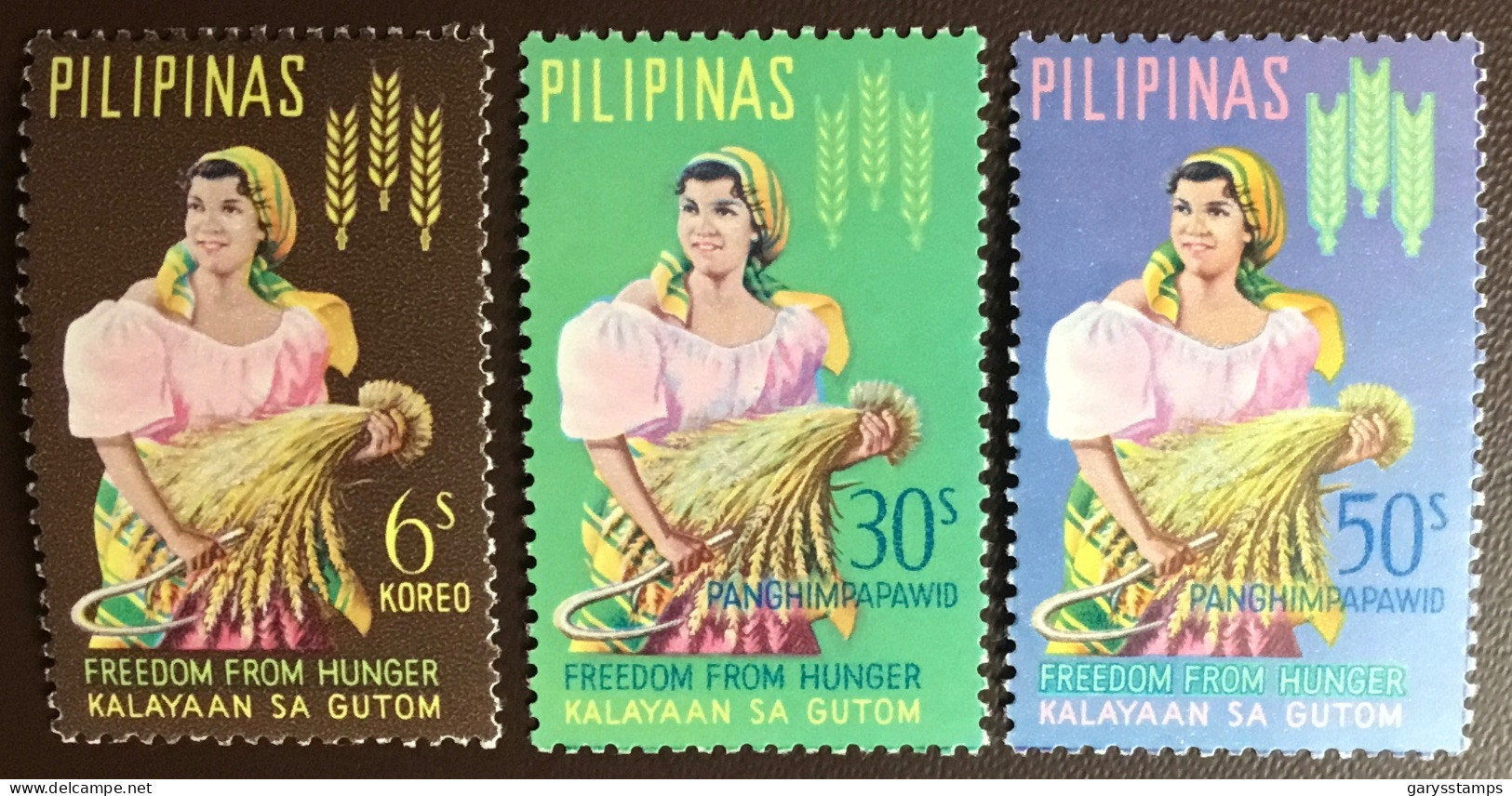 Philippines 1963 Freedom From Hunger MNH - Filippijnen