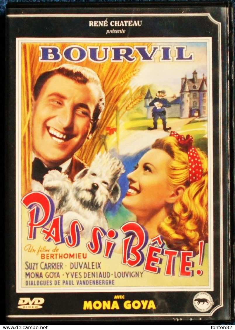 Pas Si Bête ! -  Bourvil - Suzy Carrier - Duvaleix . - Comédie