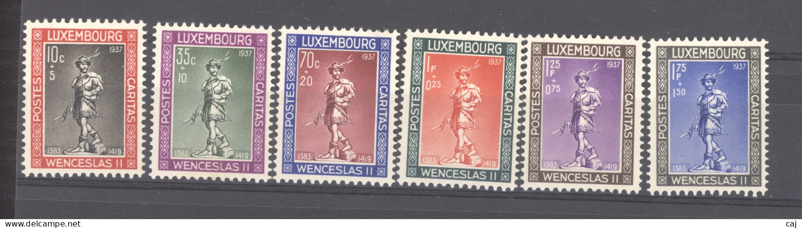 Luxembourg  :  Mi  303-08  * - Nuevos