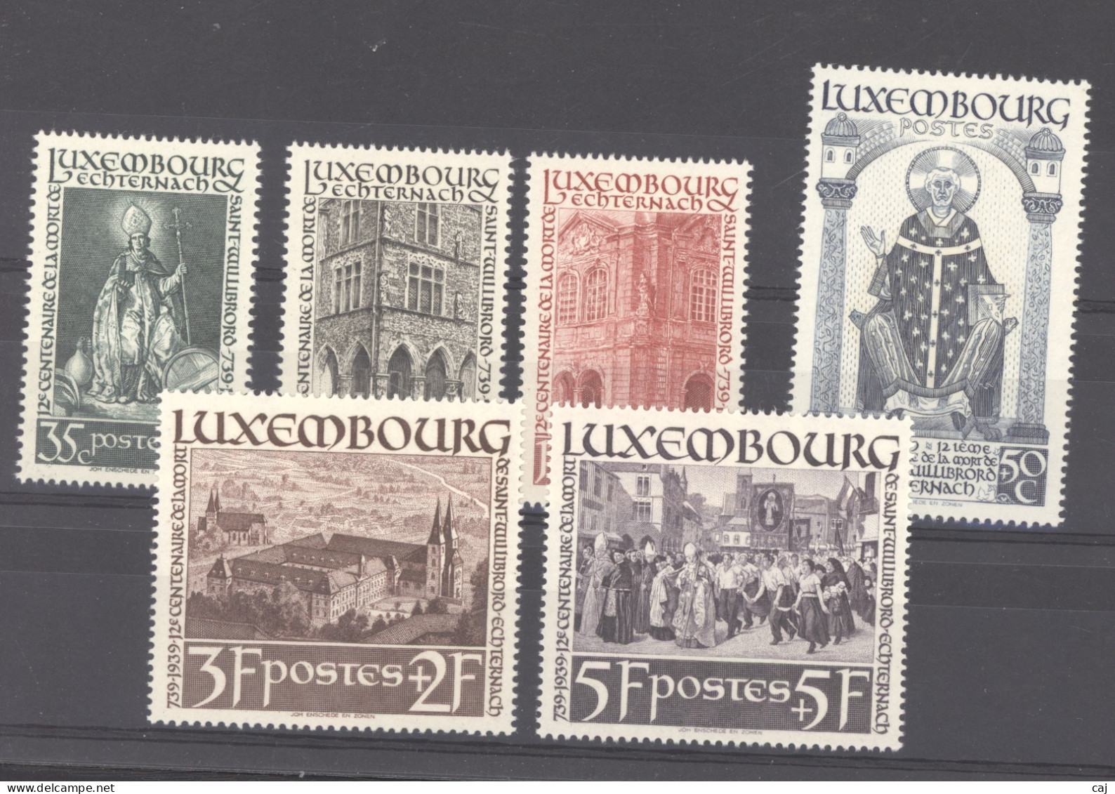Luxembourg  :  Mi  309-14  * - Unused Stamps