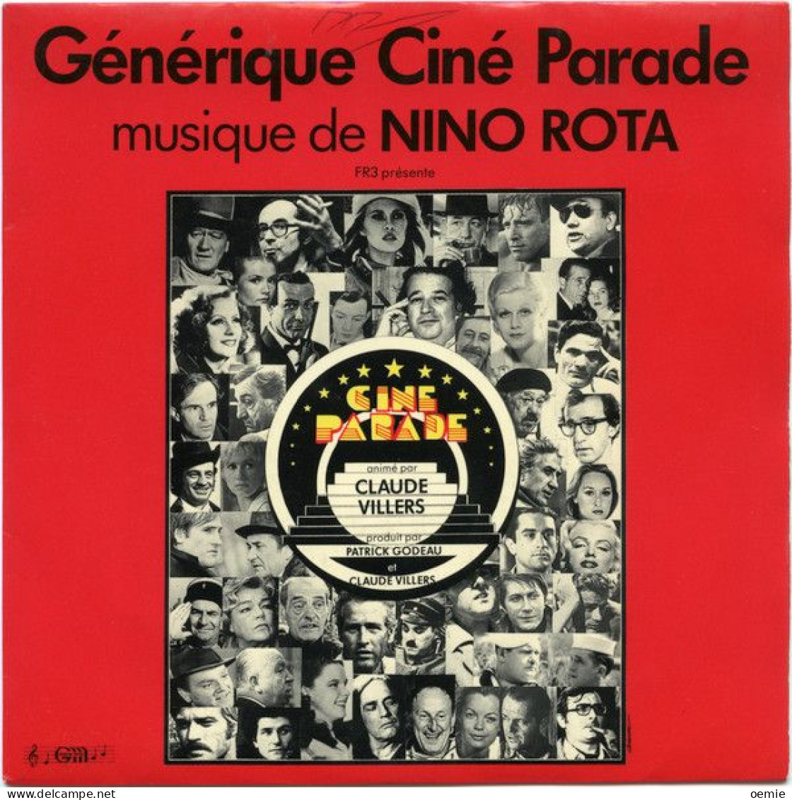 MUSIQUE DE NINO ROTA  GENERIQUE  CINE PARADE - Musica Di Film