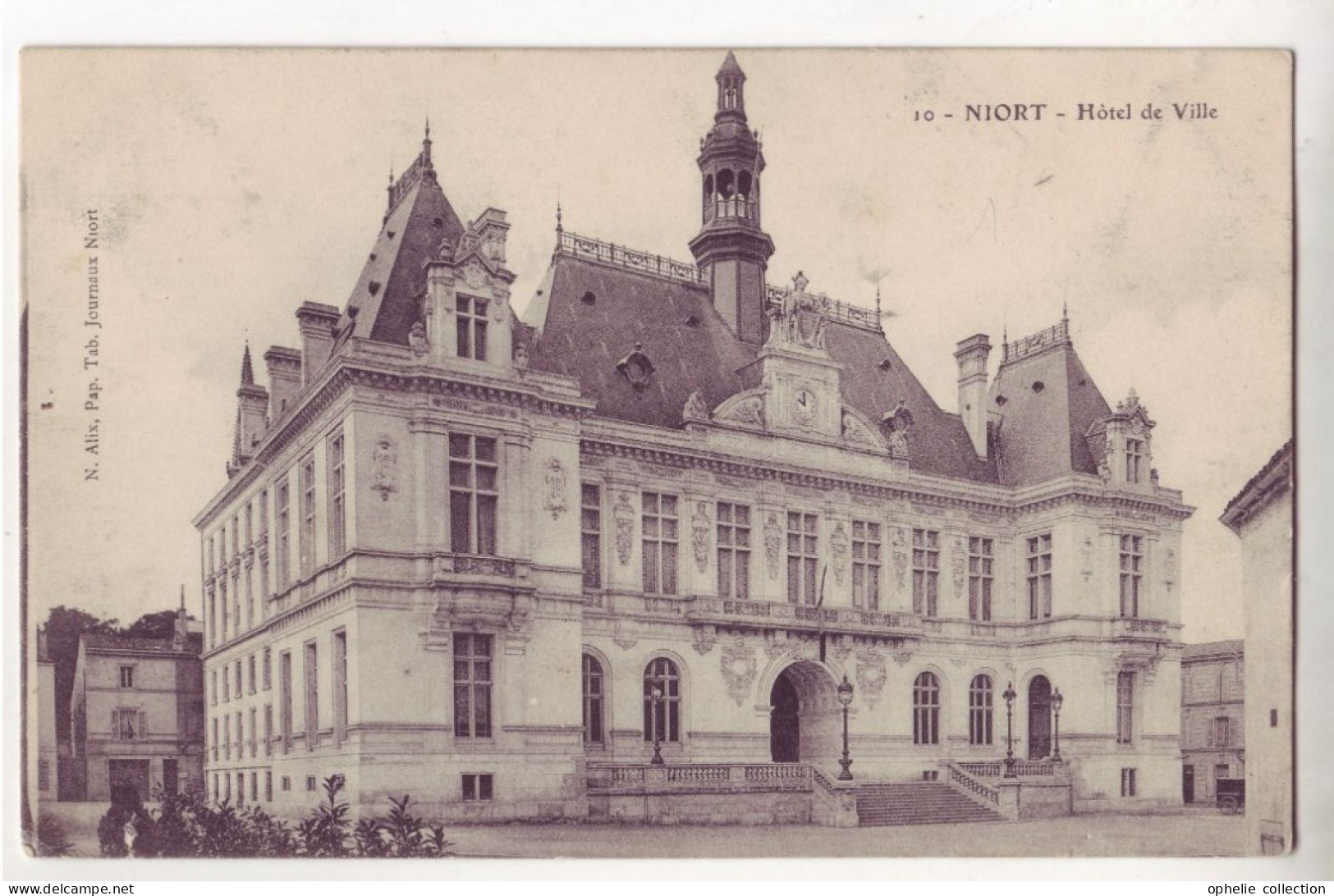 France - 79 - Niort - Hôtel De Ville - 6546 - Niort