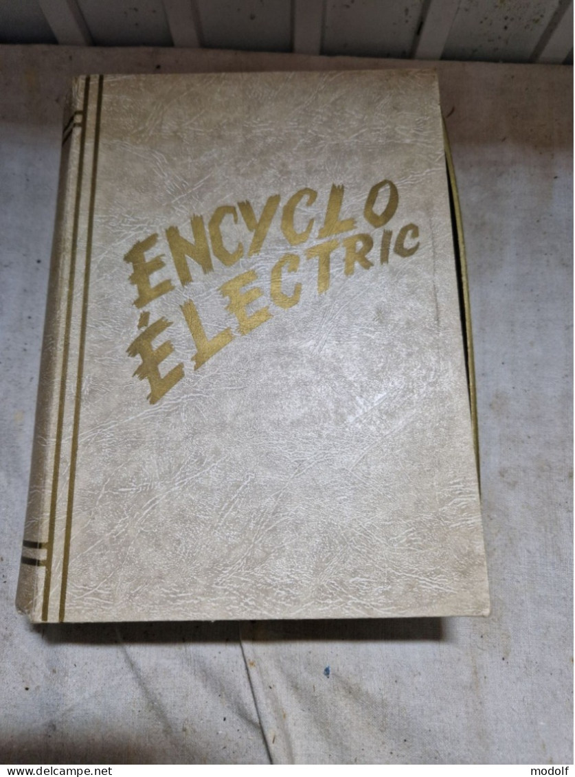 Jeu Vintage - Encyclo Electric - 1960 - Toy Memorabilia