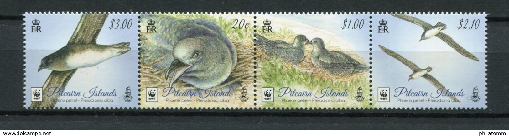 Pitcairn - Mi.Nr. 971 / 974 - "Phönixsturmvogel" ** / MNH (aus Dem Jahr 2016) - Pitcairn Islands