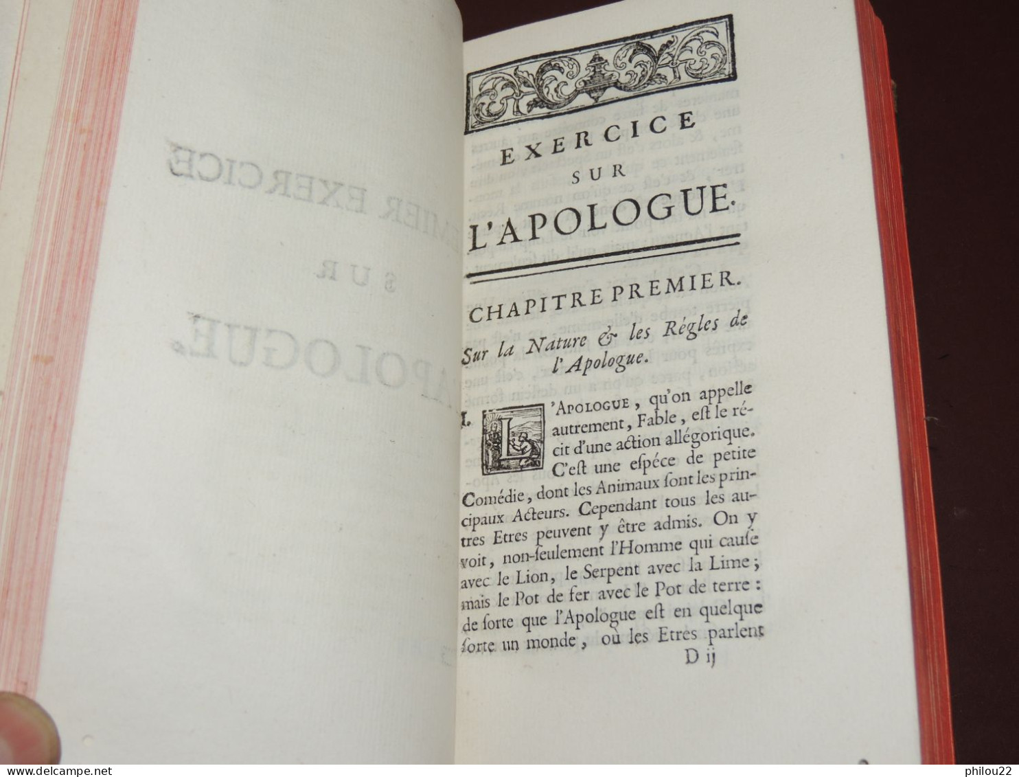 Abbé Ch. BATTEUX - Cours De Belles-lettres Distribué Par Exercices - 3 Vol. 1747 - 1701-1800