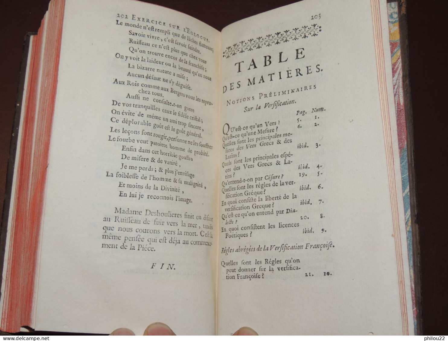 Abbé Ch. BATTEUX - Cours de belles-lettres distribué par exercices - 3 vol. 1747