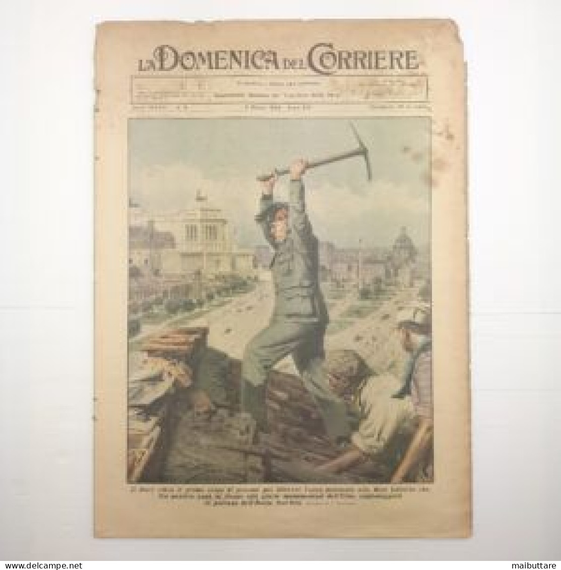 La Domenica Del Corriere Anno XXXVII N.9   3 Marzo 1935- XIII - Collections