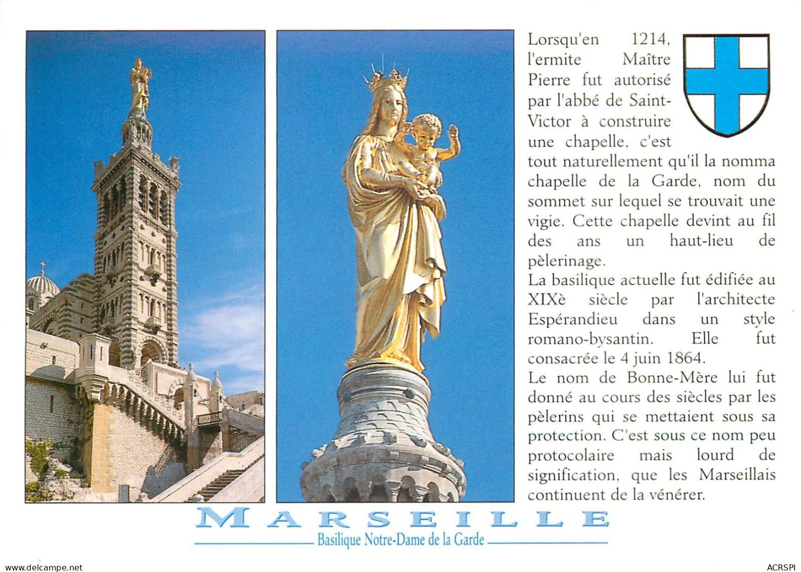 MARSEILLE 7(scan Recto-verso) ME2617 - Non Classés