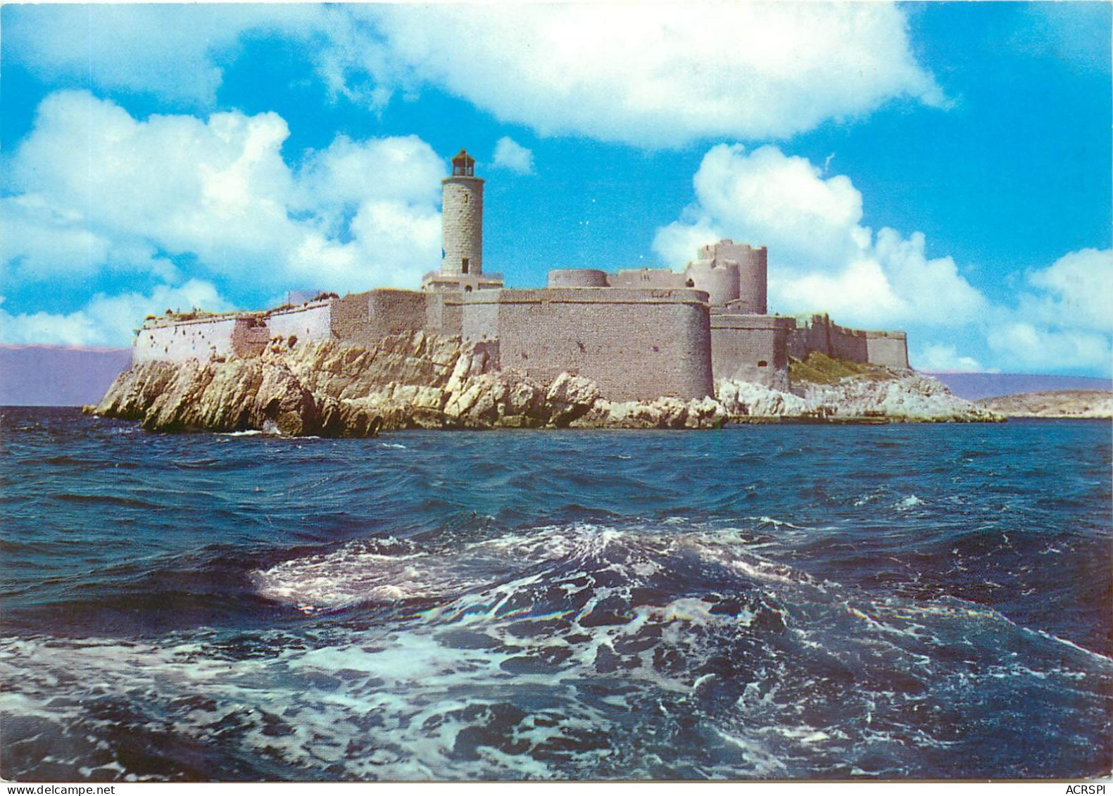 MARSEILLE L Excursion Du Chateau D If 12(scan Recto-verso) ME2612 - Non Classés