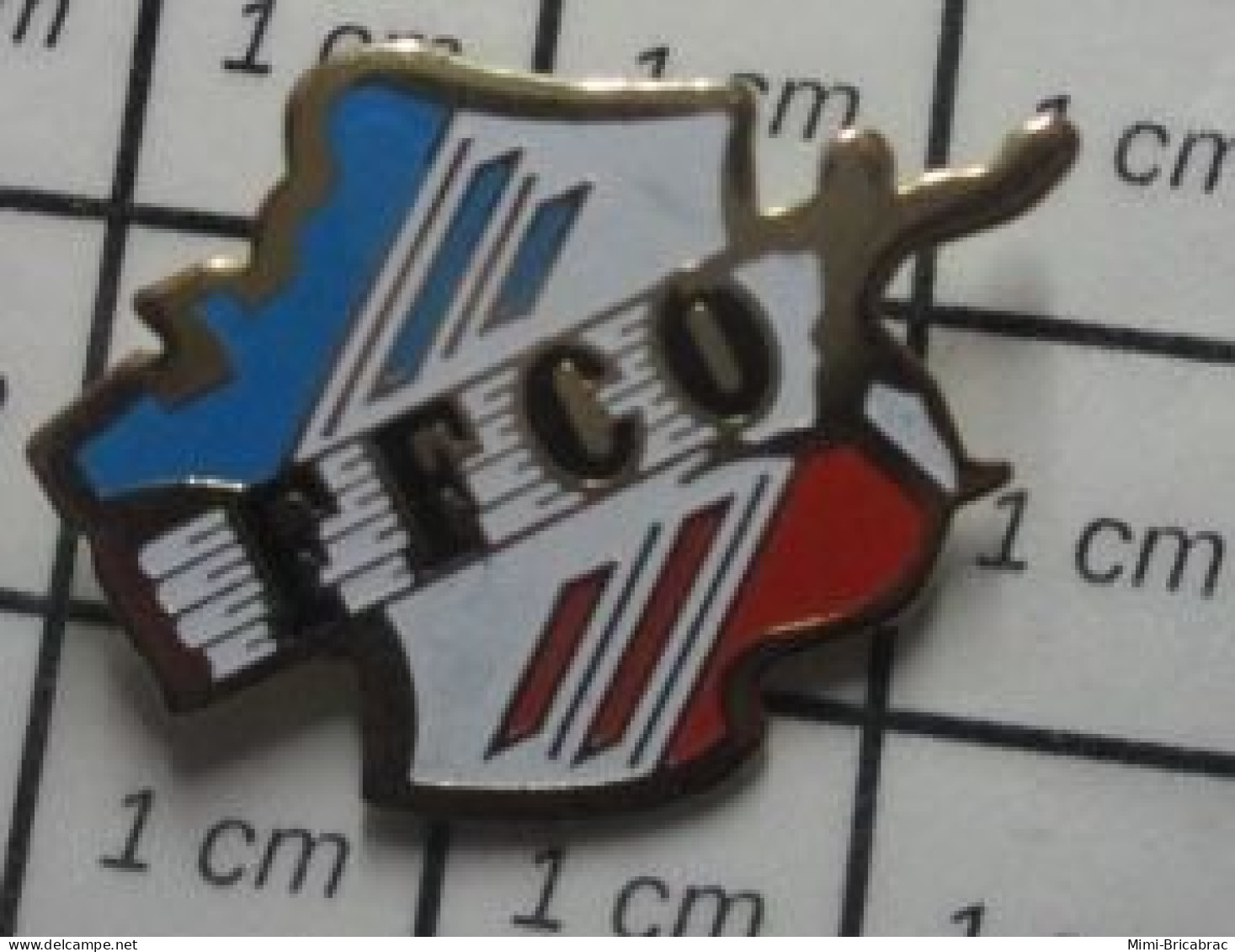 2020  Pin's Pins / Beau Et Rare / THEME : SPORTS / FFCO  Fédération Française De Course D'Orientation - Athletics