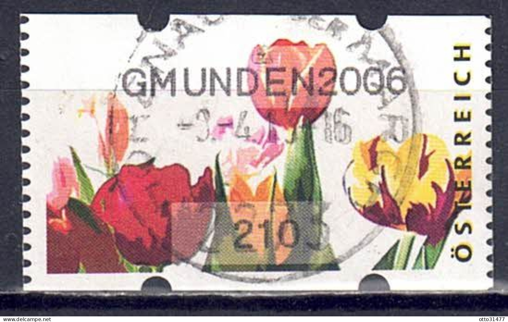 Österreich 2006 - ATM, MiNr. 7, GMUNDEN 2006, Gestempelt / Used - Automaatzegels [ATM]