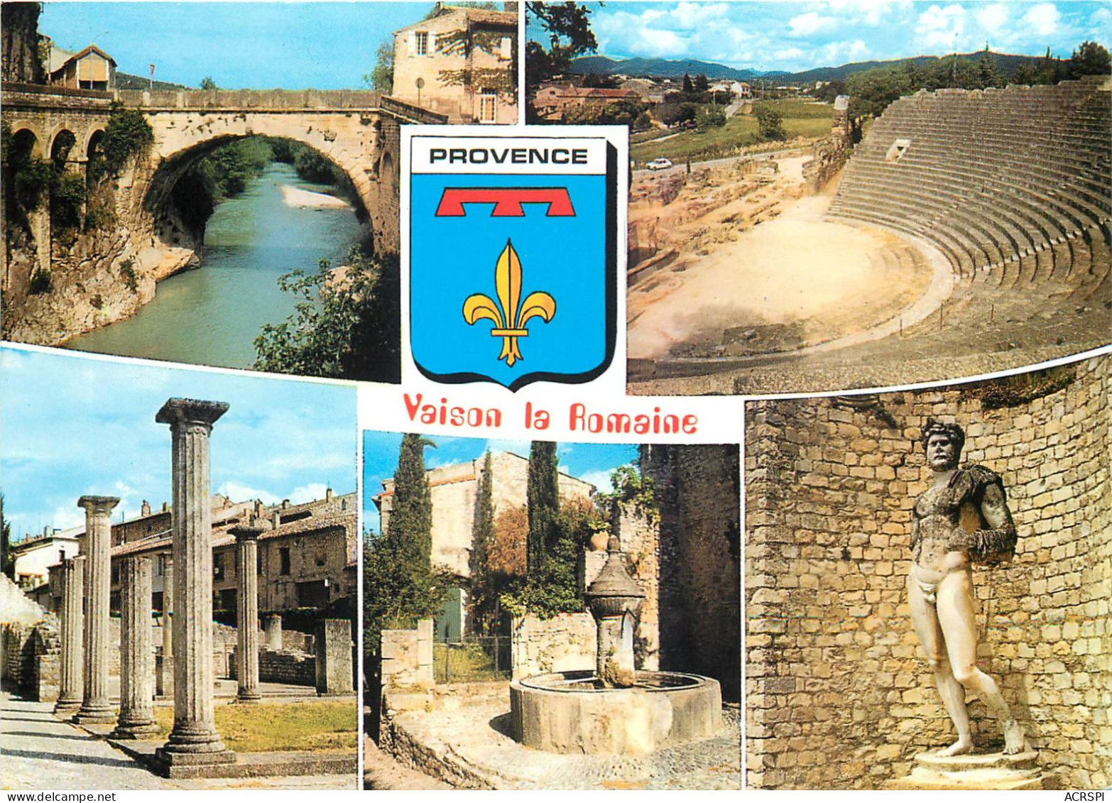 VAISON LA ROMAINE 7(scan Recto-verso) ME2620 - Vaison La Romaine