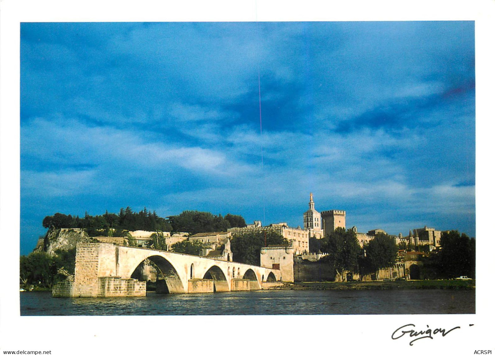 AVIGNON Jour D Orage 5(scan Recto-verso) ME2620 - Avignon