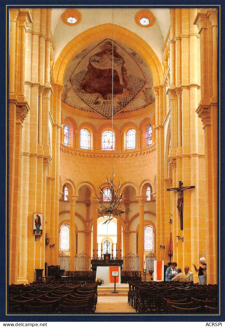 PARAY LE MONIAL Interieur De La Basilique  23 (scan Recto Verso)ME2645TER - Paray Le Monial