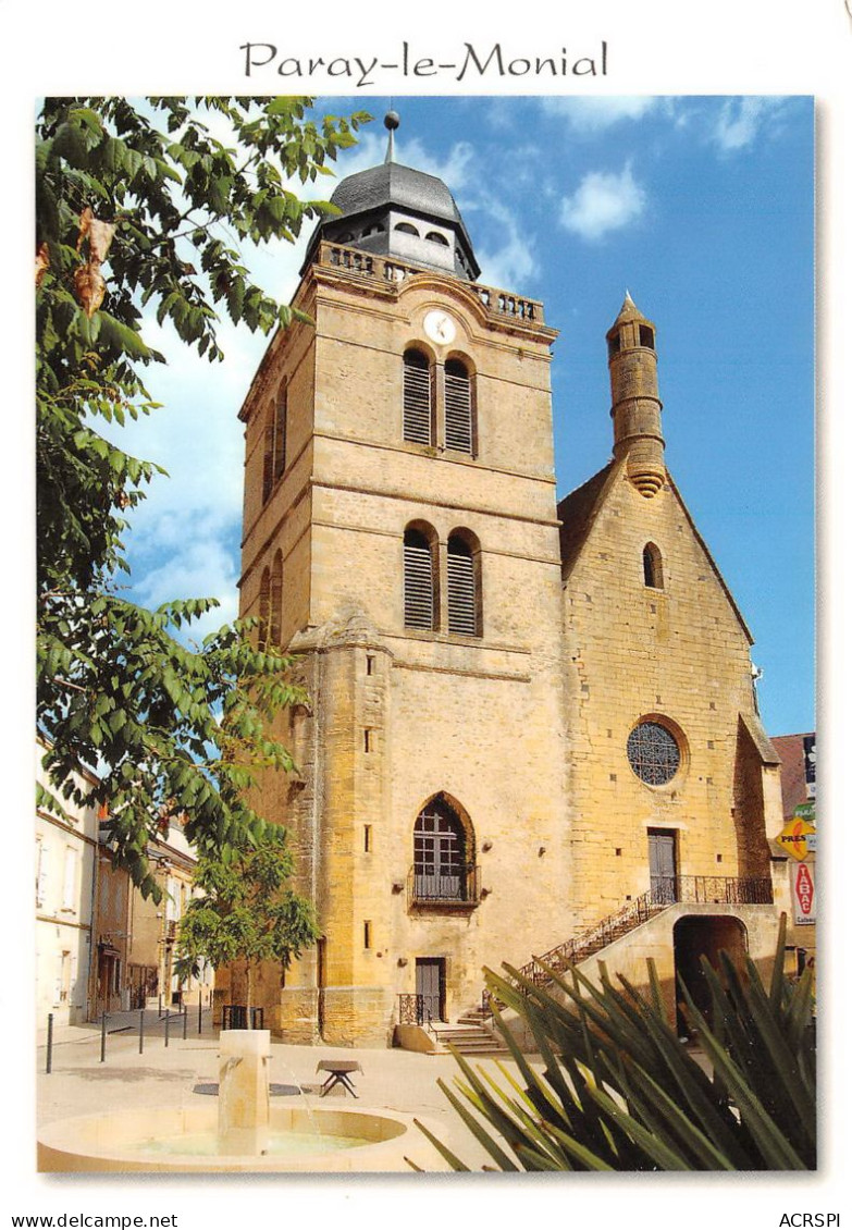 PARAY LE MONIAL  Cité Du Sacre Coeur Tour St Nicolas  22 (scan Recto Verso)ME2645TER - Paray Le Monial