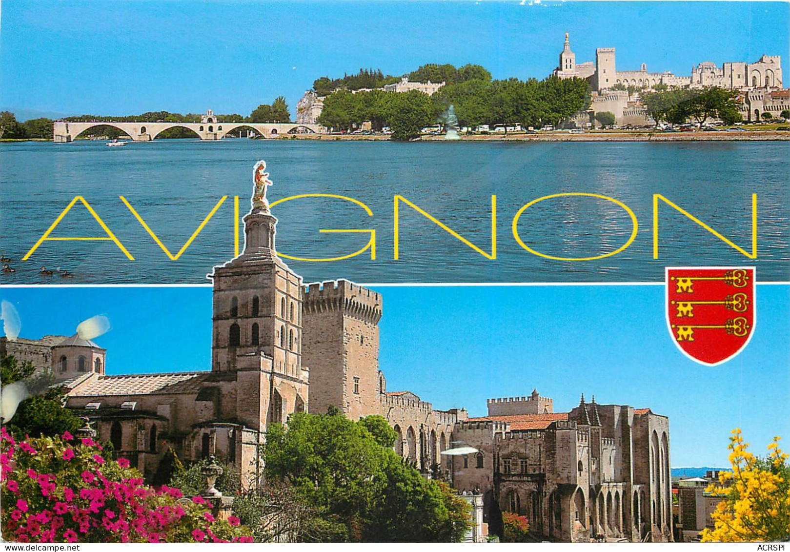 AVIGNON 20(scan Recto-verso) ME2639 - Avignon