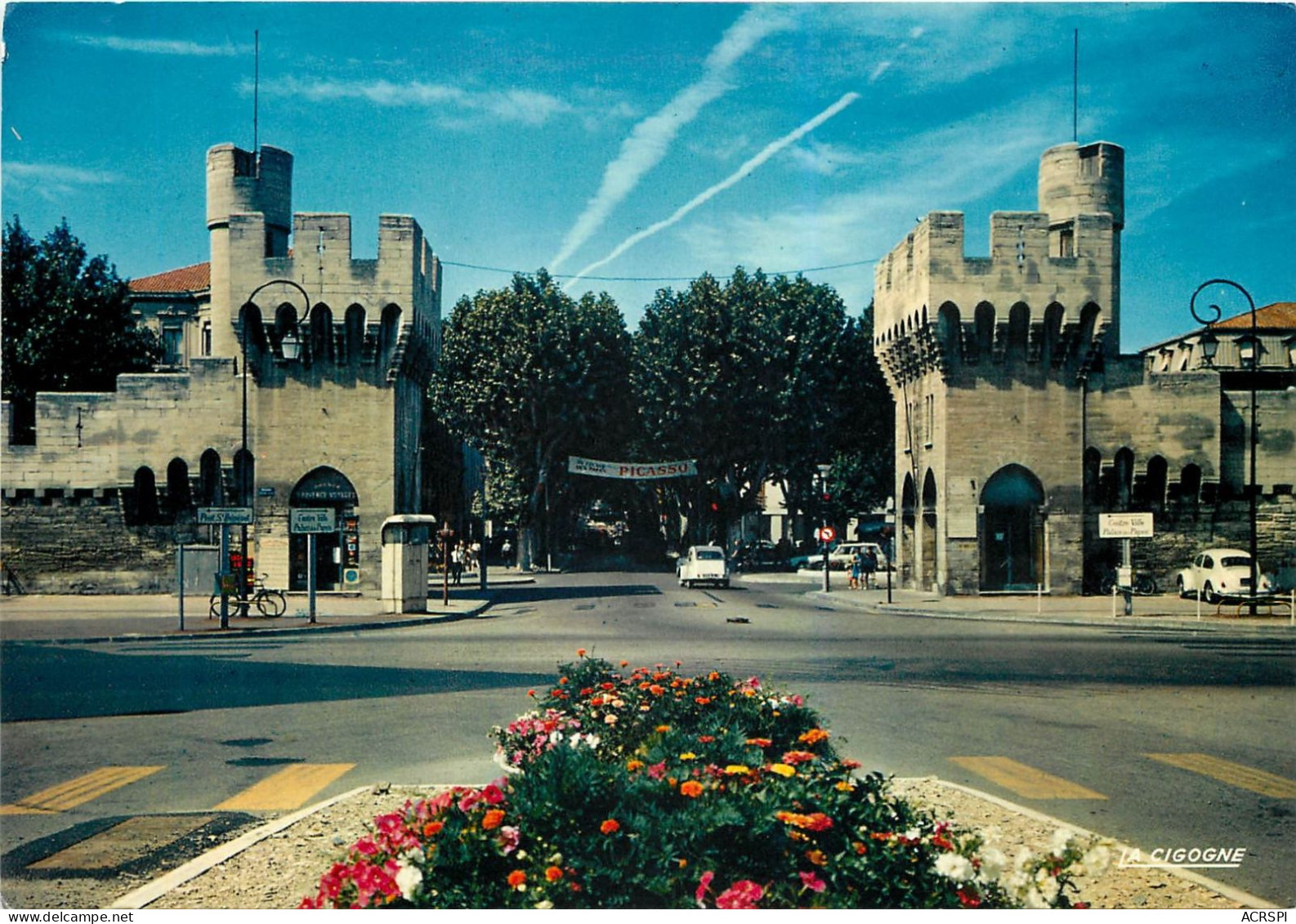 AVIGNON Porte De La Republique 23(scan Recto-verso) ME2638 - Avignon