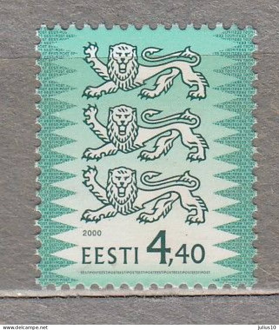 ESTONIA 2000 State Arms MNH(**) Mi 375 # Est340 - Estland