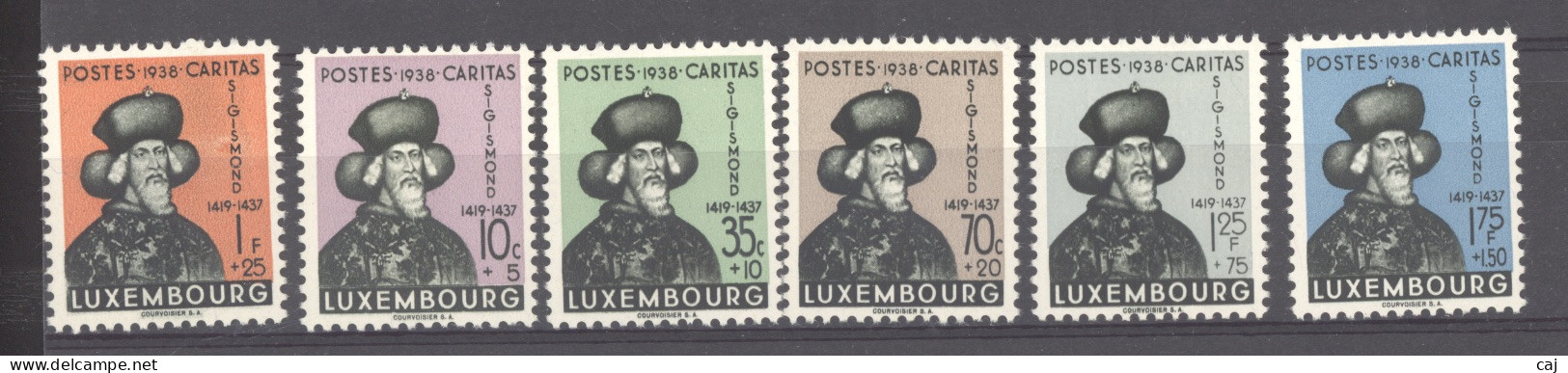 Luxembourg  :  Mi  315-20  * - Ungebraucht