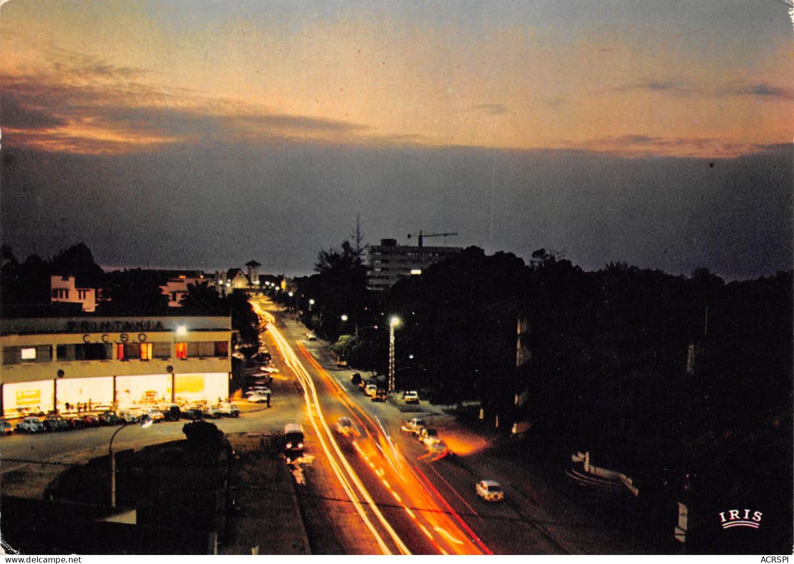 CONGO  Pointe-Noire Vue De Nuit  20 (scan Recto Verso)ME2646UND - Pointe-Noire