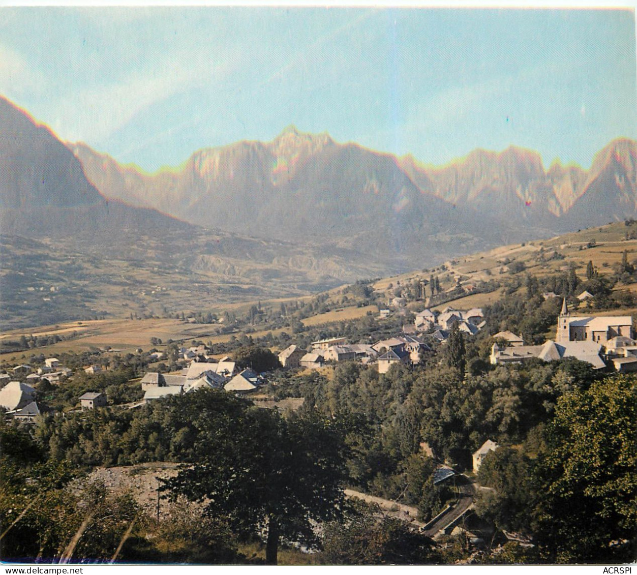 CHATEAUROUX LES ALPES Vue Generale 13(scan Recto Verso)ME2659 - Autres & Non Classés