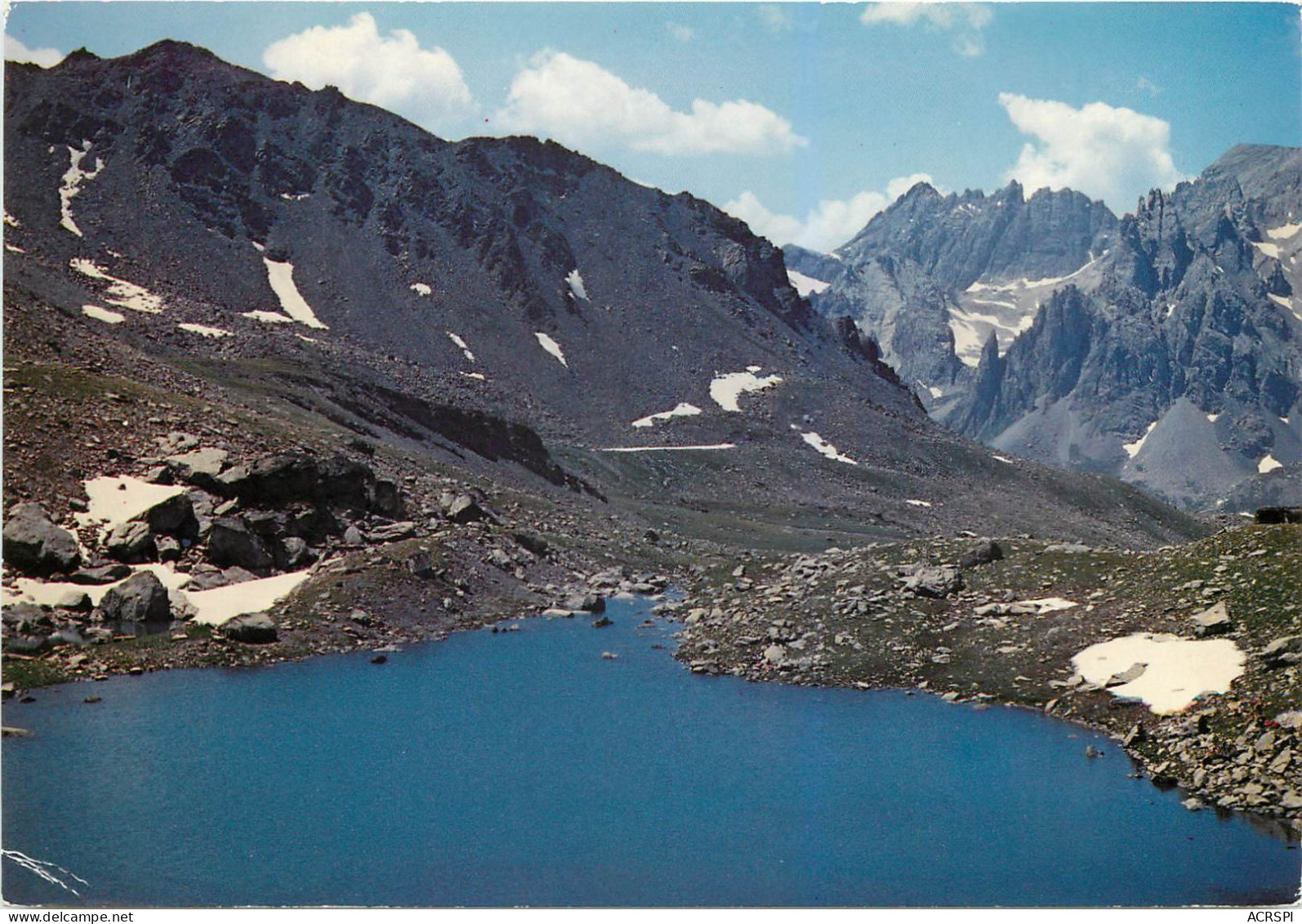 LE BRIANCONNAIS Haute Vallee De La Claree Massif Des Cerces 2(scan Recto Verso)ME2659 - Autres & Non Classés