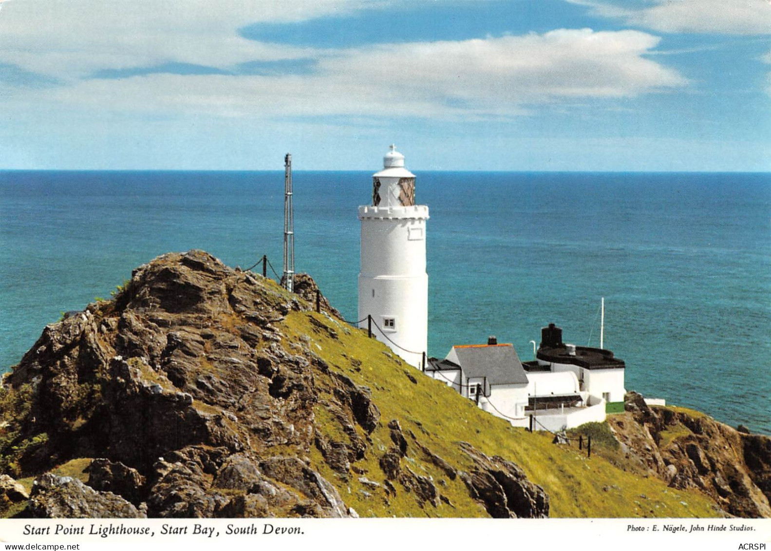 START POINT  LIGHTHOUSE START BAY South Devon  6 (scan Recto Verso)ME2676BIS - World