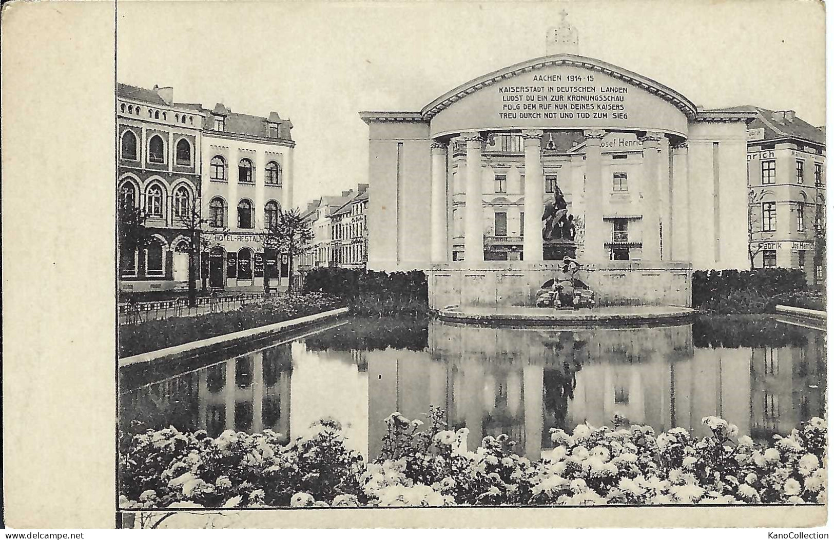 Aachen 1914 – 1915, Nicht Gelaufen - Aachen