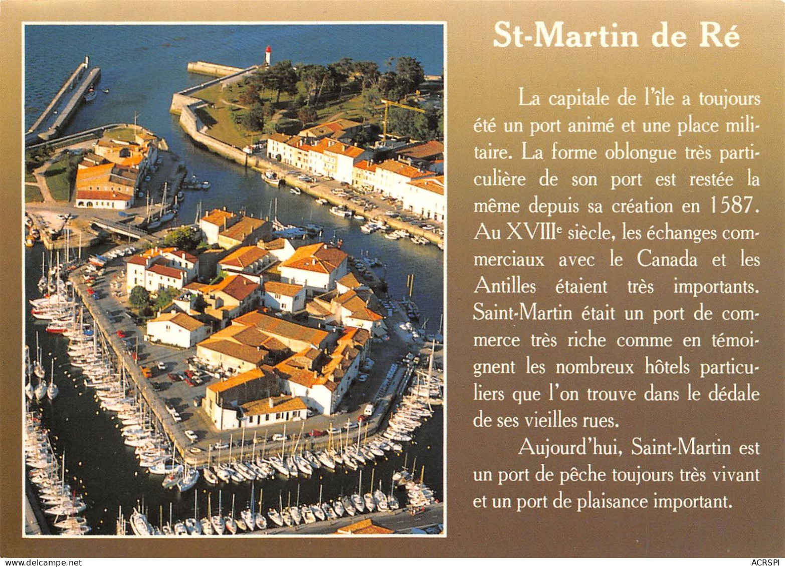 SAINT MARTIN DE Ré  L'ilot  11 (scan Recto Verso)ME2674UND - Saint-Martin-de-Ré